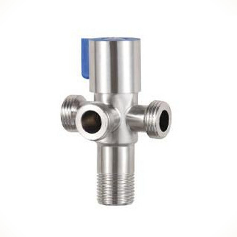 Three-outlet Angle Valve