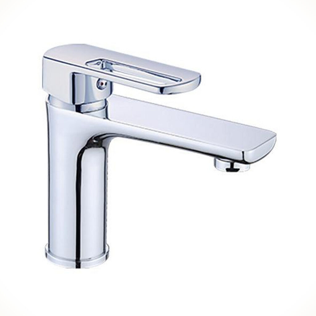 Chrome Stainless Steel Basin Faucet