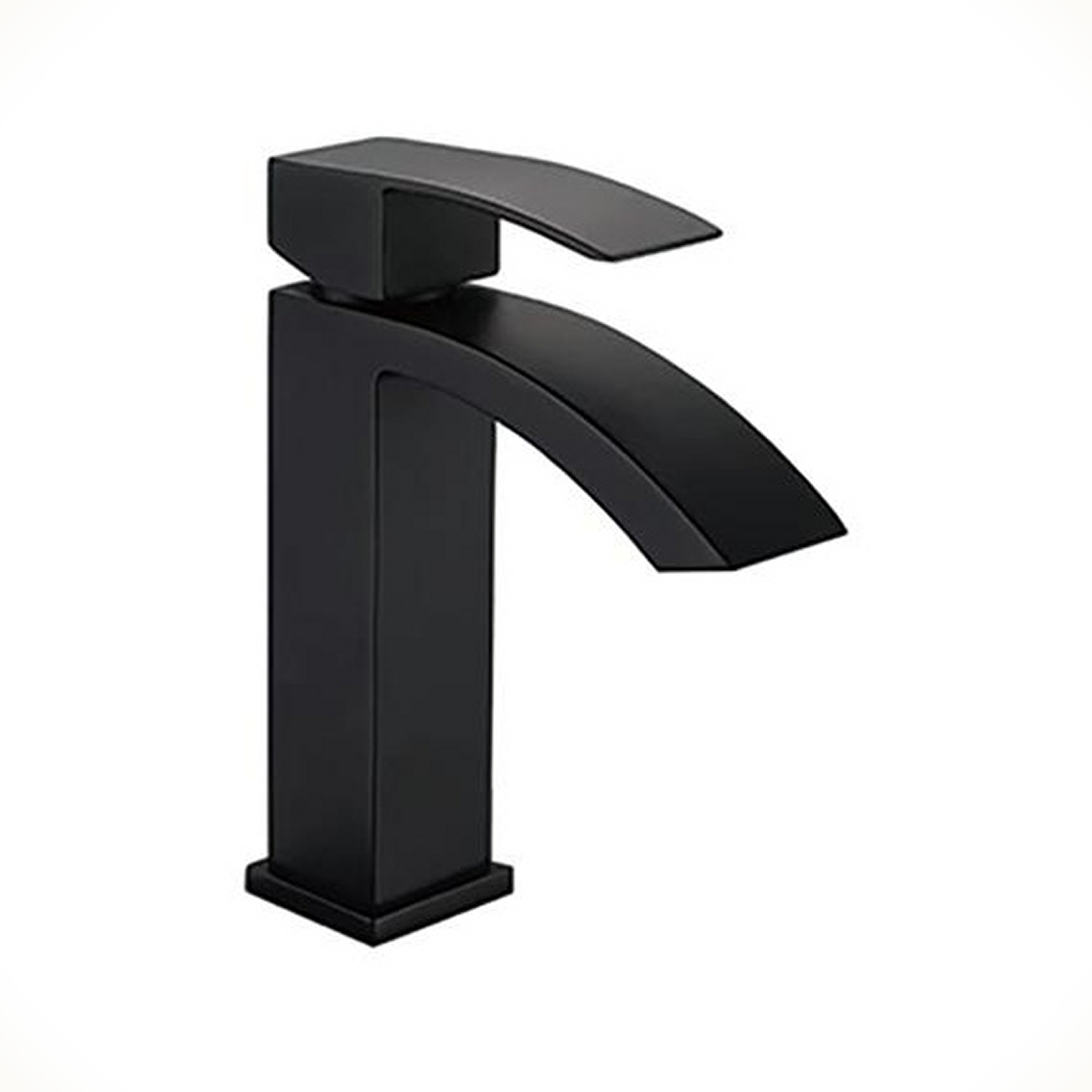 Black 304 Stainless Steel Basin Faucet