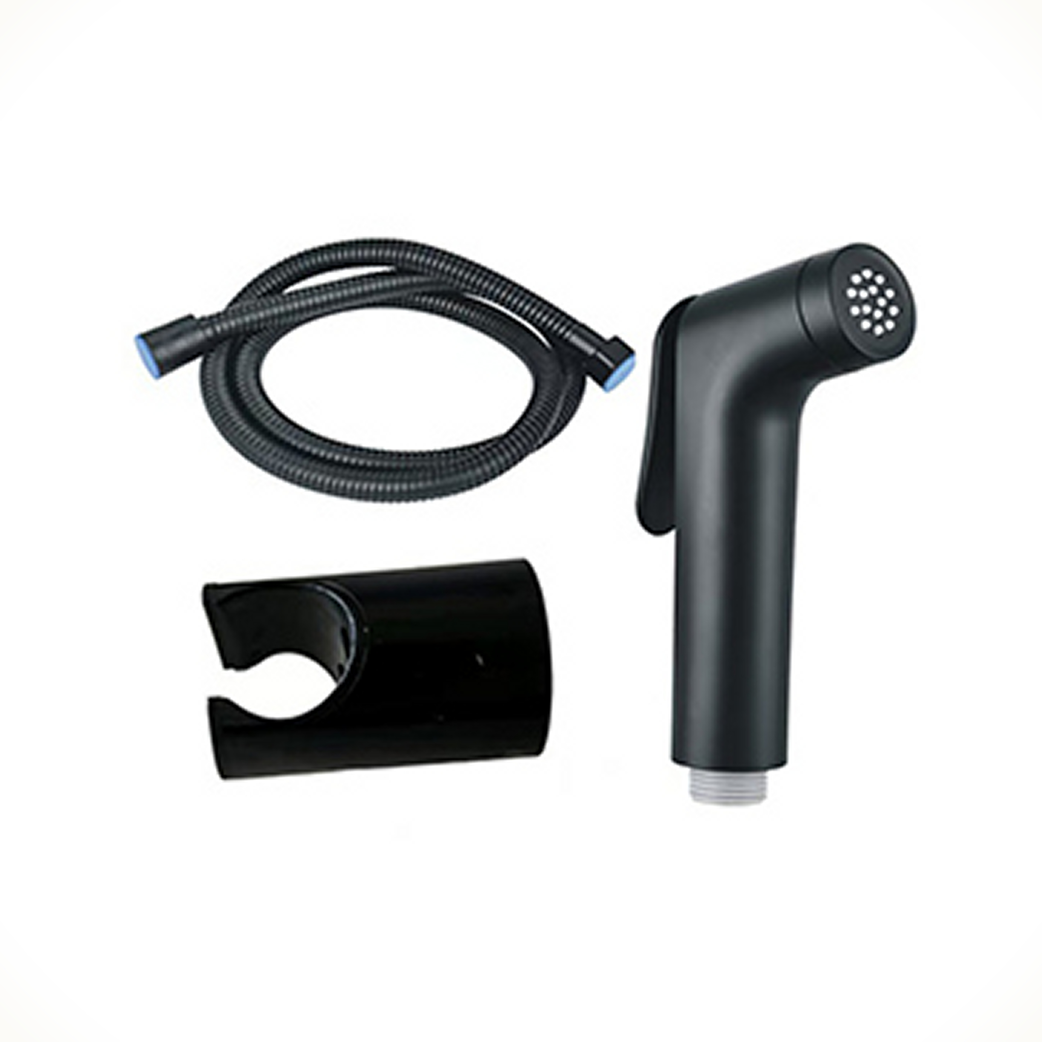 Black ABS Bidet Spray Set