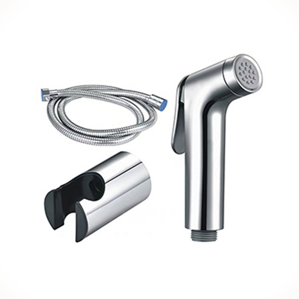 Chrome ABS Bidet Spray Set