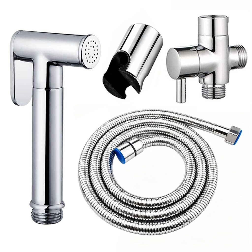 Bidet Spray Set with 150 cm Hose