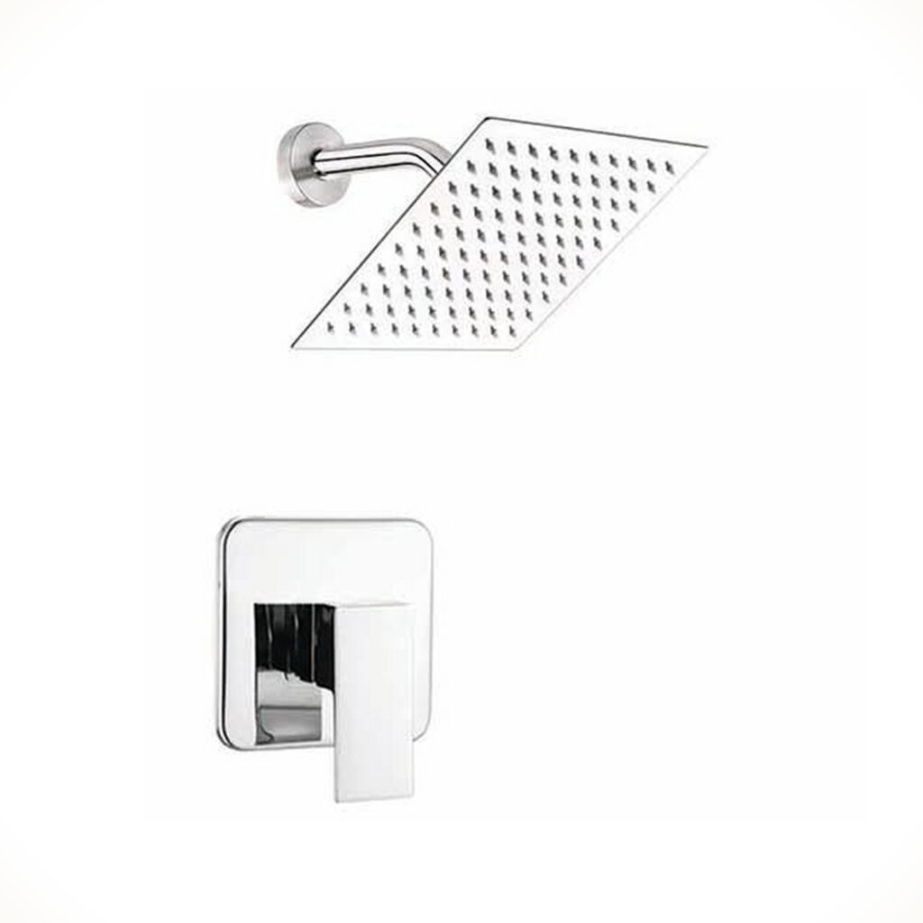 Chrome Concealed Shower Set