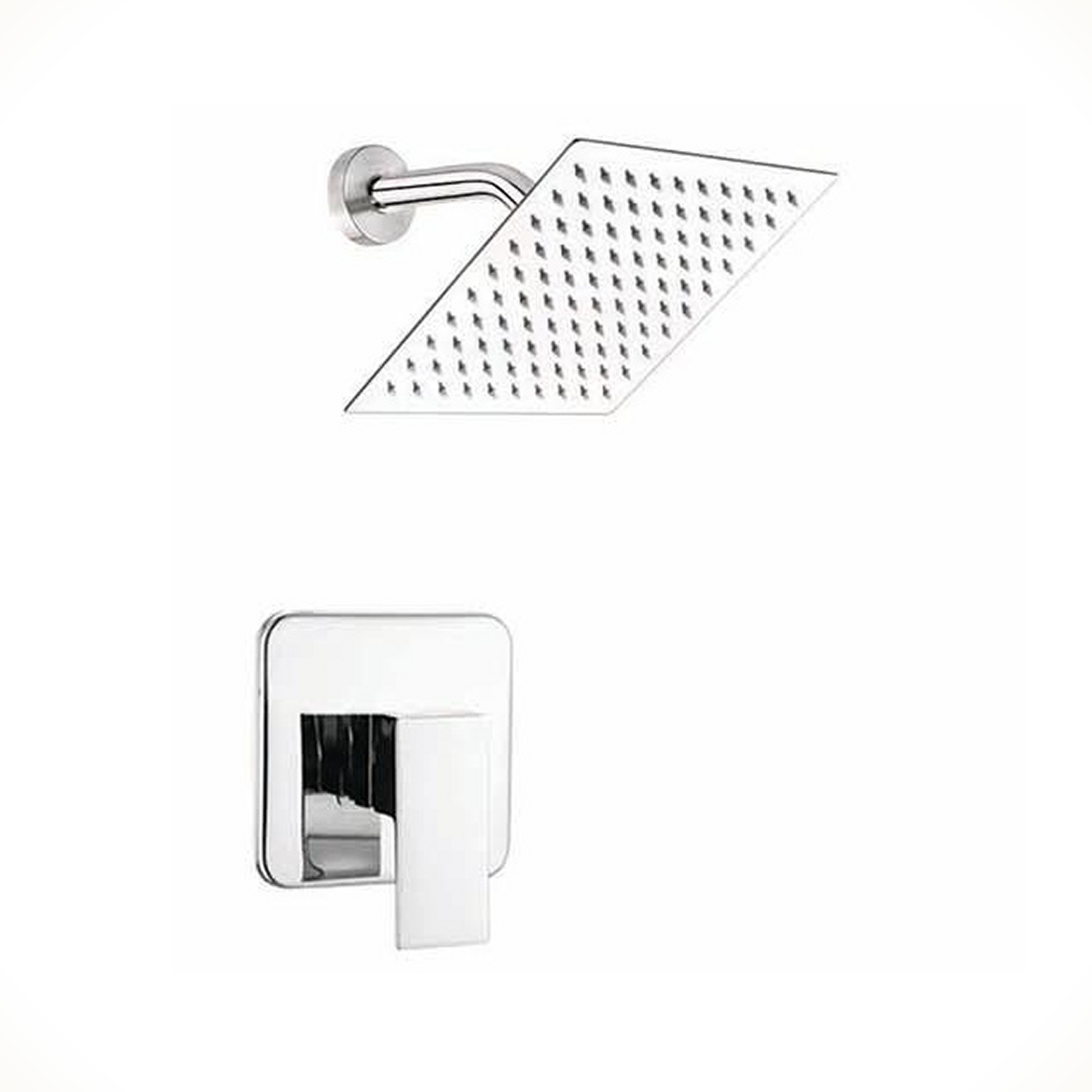 Chrome Concealed Shower Set