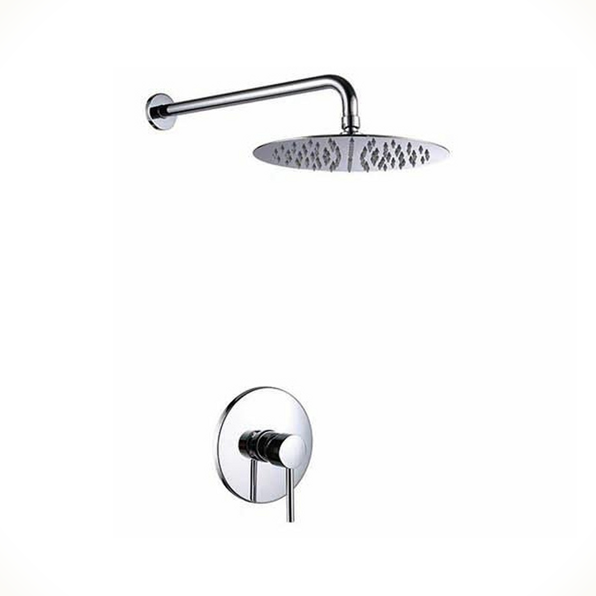 Chrome Concealed Shower Set