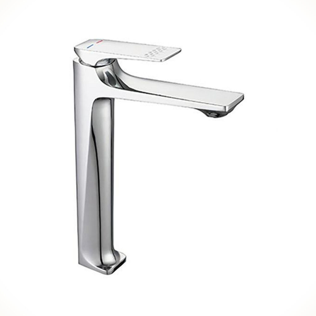 Chrome Tall Basin Faucet