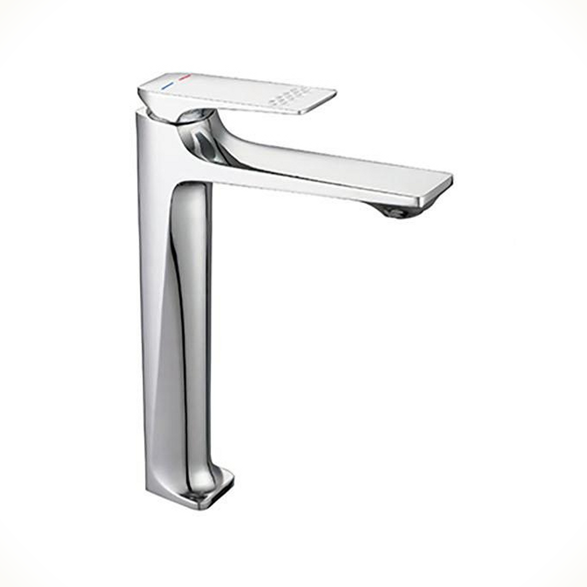 Chrome Tall Basin Faucet