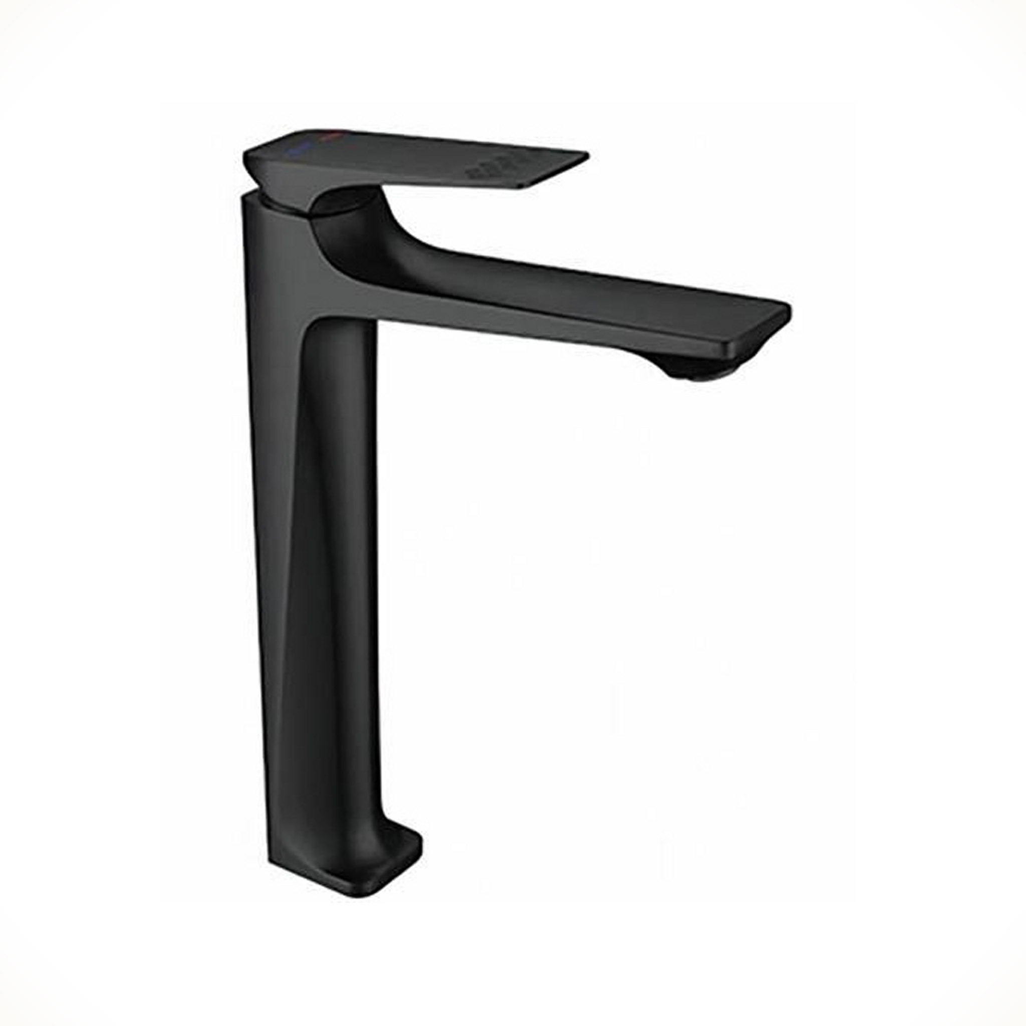 Black Tall Basin Faucet