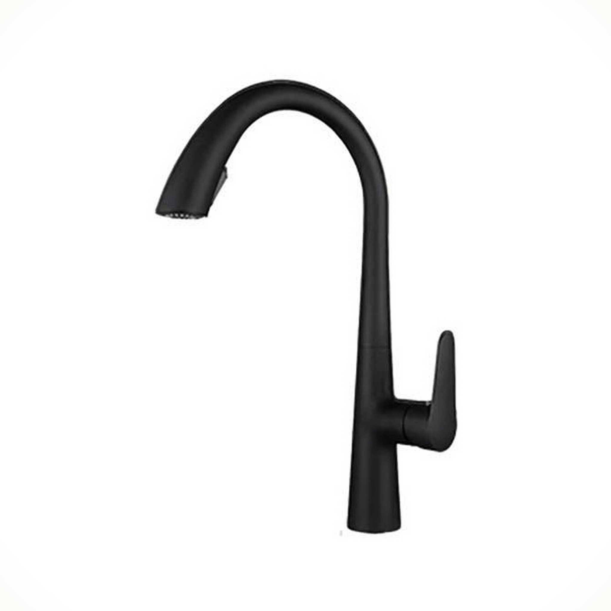 Black Pull-out Kitchen Faucet