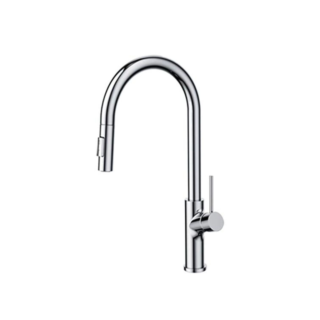 Chrome Kitchen Faucet