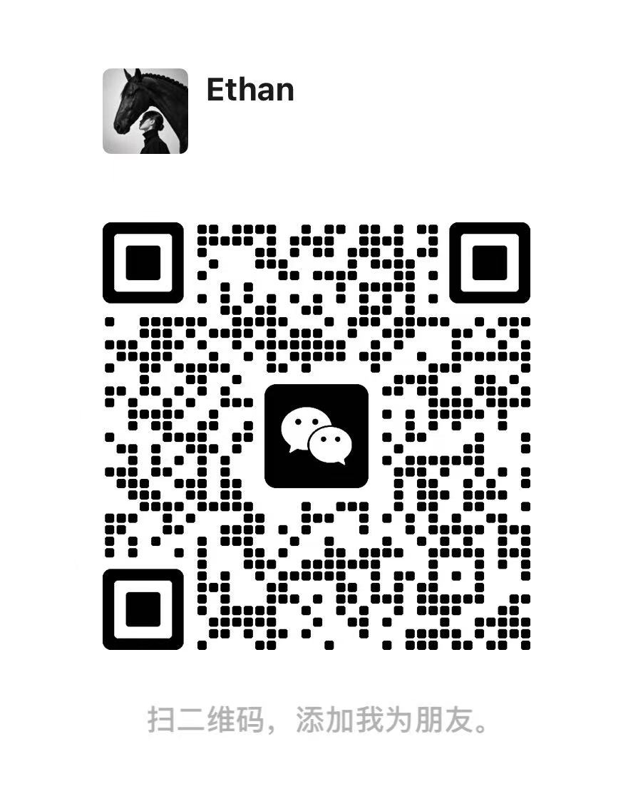 Provided WeChat contact QR code — scan with WeChat