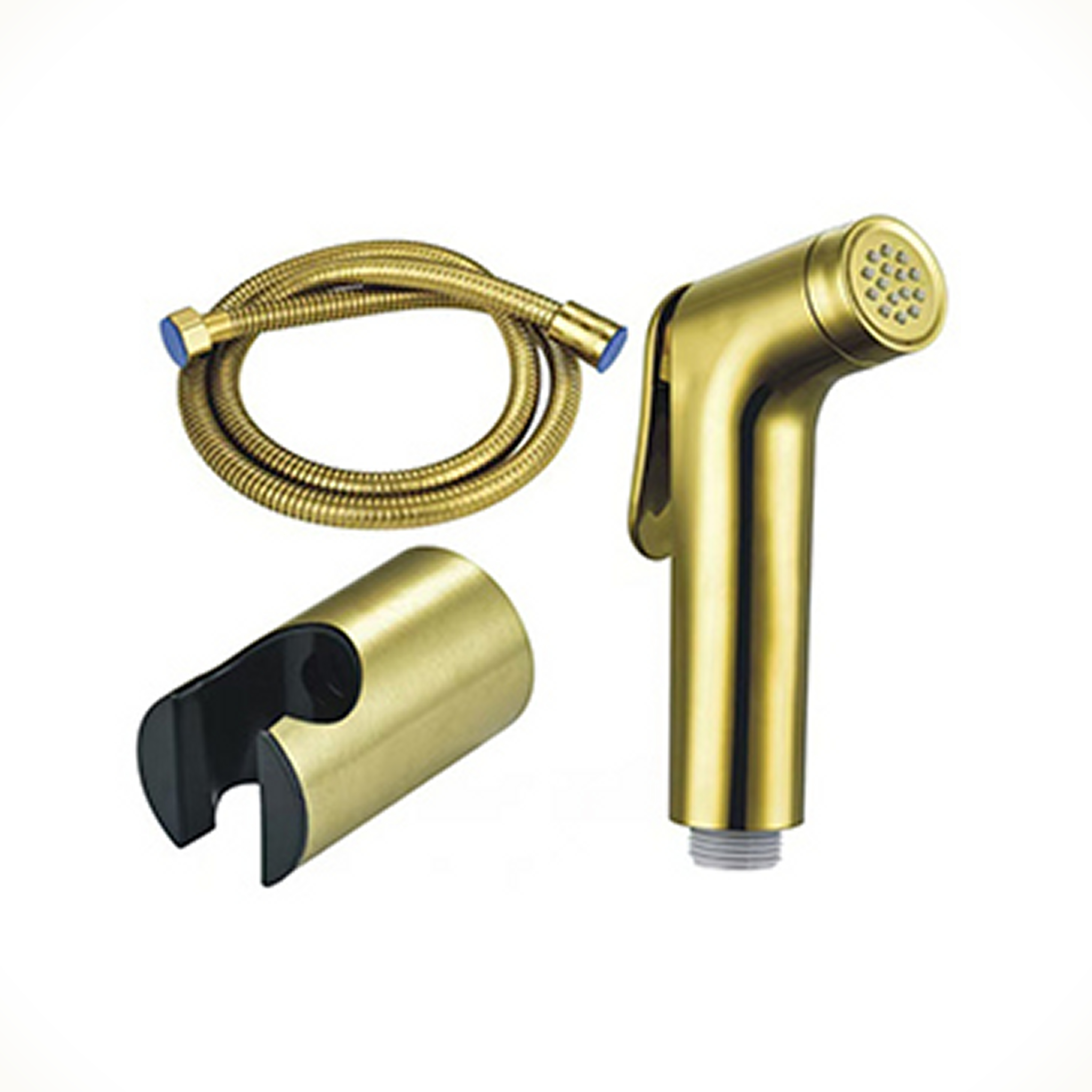 Brushed Gold Bidet Spray Set
